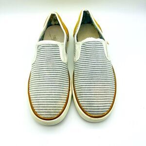 Tommy Bahama Women’s Striped Slip-On Shoes 8